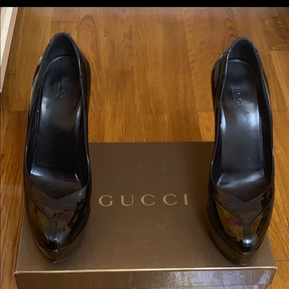 Gucci Pumps size 38.5 fits 39.5